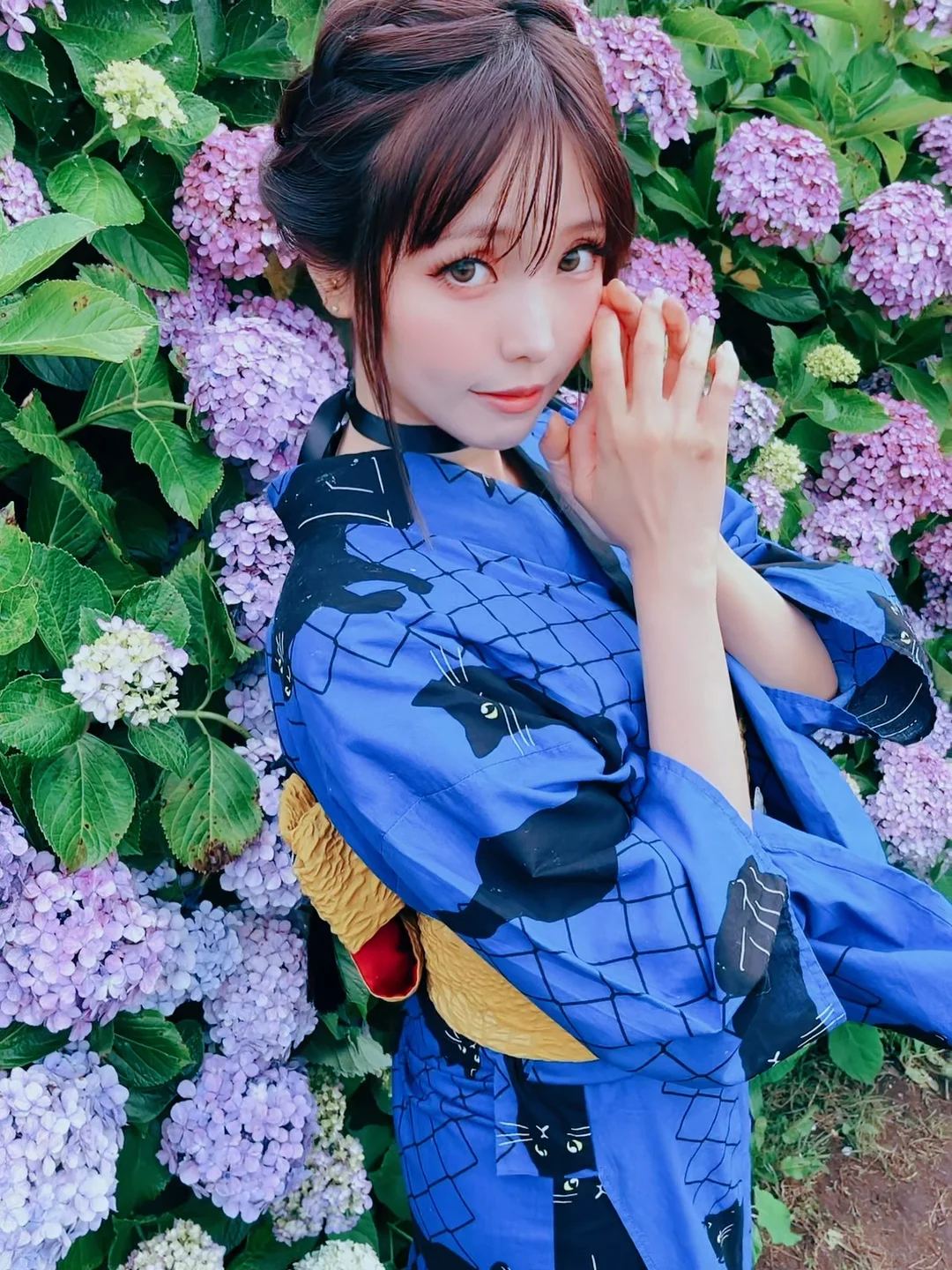 ElyEE子 - Rainy Season Black Cat [38P,4V-93MB] tg@simisebaisi 【丝足阁】037.webp